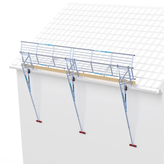 SGS Dakbeveiliging Edge 6 mtr complete set schuin dak