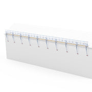 SGS Dakbeveiliging Edge 27 mtr complete set schuin dak
