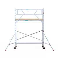 Rolsteiger Basic 90x305 5,2m werkhoogte tegen de gevel