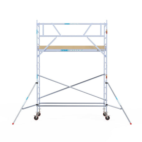 Rolsteiger Basic 90x305 5,2m werkhoogte tegen de gevel
