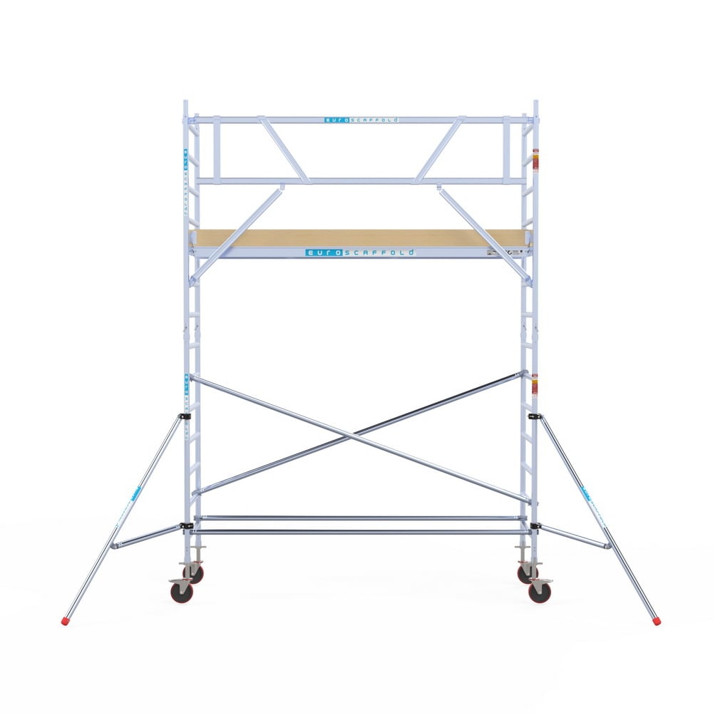 Rolsteiger Basic 90x305 5,2m werkhoogte tegen de gevel