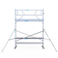 Rolsteiger Professional 90x305 5,2m werkhoogte tegen de gevel