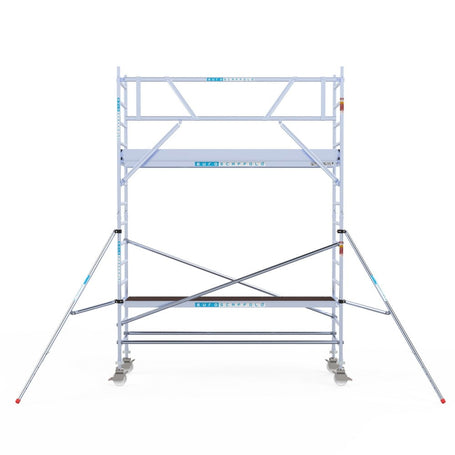Rolsteiger Professional 90x305 5,2m werkhoogte tegen de gevel