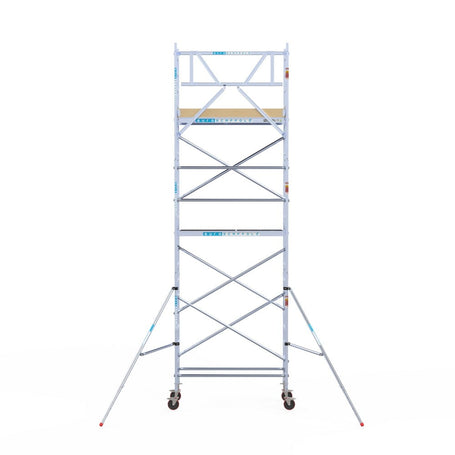 Rolsteiger Basic 75x190 7,2m werkhoogte tegen de gevel