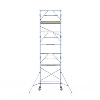 Rolsteiger Alumexx Extra 90x190 8,2m werkhoogte tegen de gevel