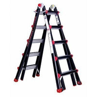 Multifunctionele ladder Big One 4x5 ZWART