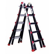 Multifunctionele ladder Big One 4x5 ZWART