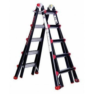 Multifunctionele ladder Big One 4x5 ZWART