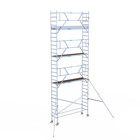 Rolsteiger Professional 75x305 9,2m werkhoogte tegen de gevel