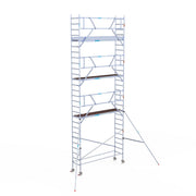 Rolsteiger Professional 75x305 9,2m werkhoogte tegen de gevel