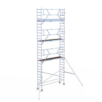 Rolsteiger Professional 75x305 9,2m werkhoogte tegen de gevel