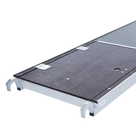 Steigeraanhanger 250 + Rolsteiger Standaard 135x190 12,2m werkhoogte