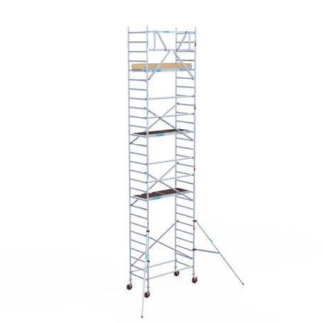 Rolsteiger Basic 90x190 9,2m werkhoogte tegen de gevel