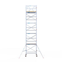Rolsteiger Basic 135x190 10,2m werkhoogte tegen de gevel