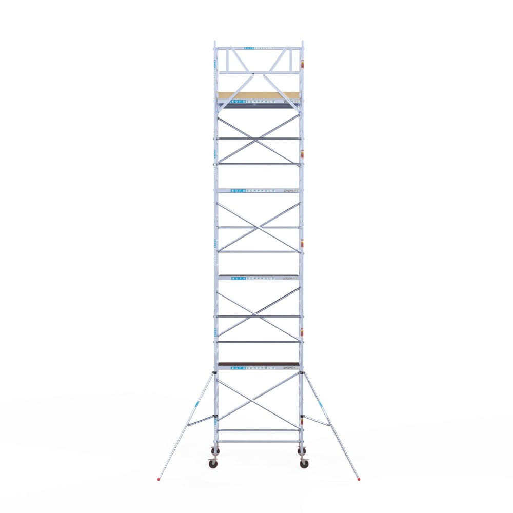 Rolsteiger Basic 135x190 10,2m werkhoogte tegen de gevel