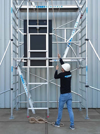 Solarlift 12,2m werkhoogte 305 cm