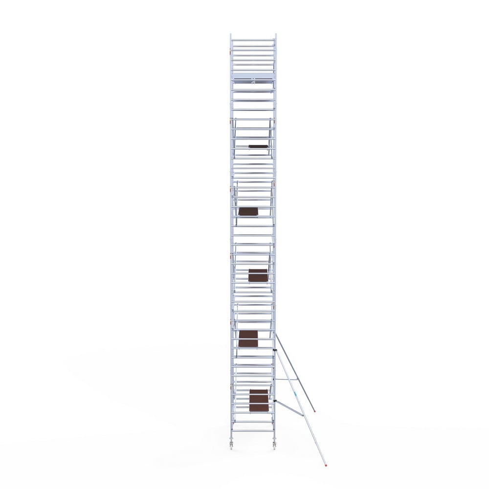 Rolsteiger Original 135x250 13,2m werkhoogte tegen de gevel