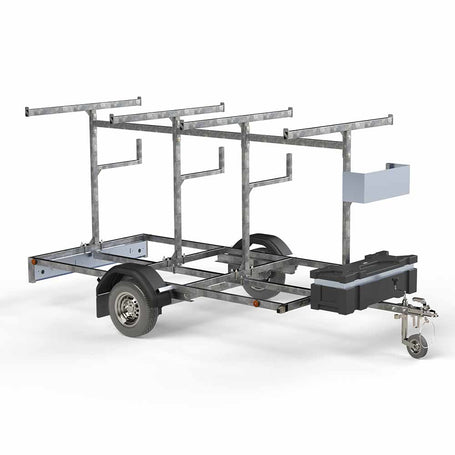 Steigeraanhanger 3,05m