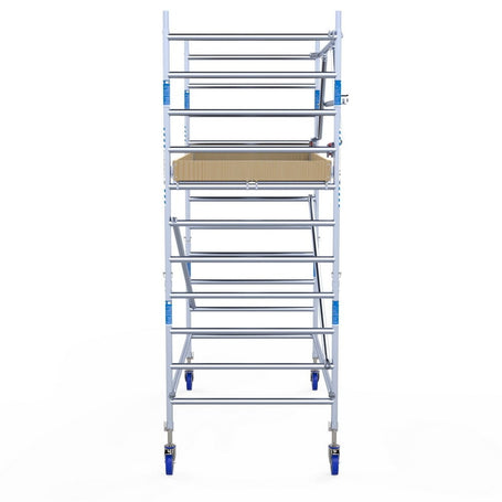 Rolsteiger Alumexx Extra 135x250 4,2m werkhoogte tegen de gevel