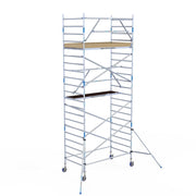 Rolsteiger Alumexx Extra 135x250 7,2m werkhoogte tegen de gevel