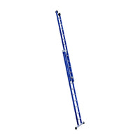Eurostairs Reform ladder dubbel recht 2x12 sporten BLAUW