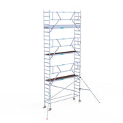 Rolsteiger Professional 75x305 8,2m werkhoogte tegen de gevel