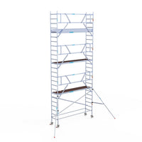 Rolsteiger Professional 75x305 8,2m werkhoogte tegen de gevel