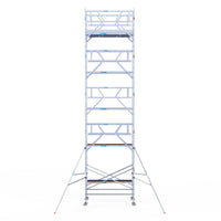Rolsteiger Professional 135x250 11,2m werkhoogte carbon vloer vrijstaand