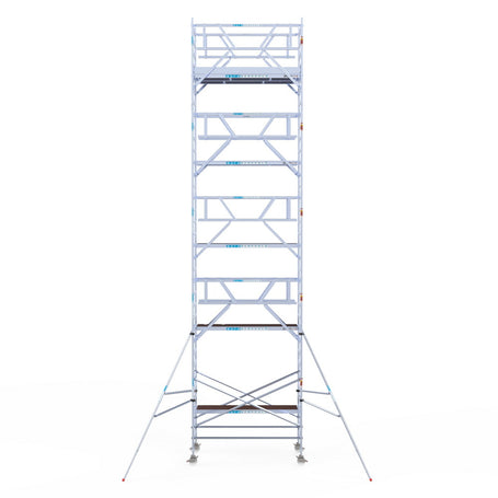 Rolsteiger Professional 135x250 11,2m werkhoogte carbon vloer vrijstaand