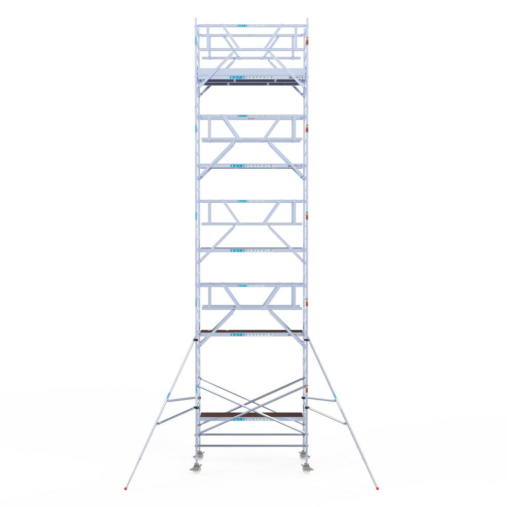Rolsteiger Professional 135x250 11,2m werkhoogte carbon vloer vrijstaand
