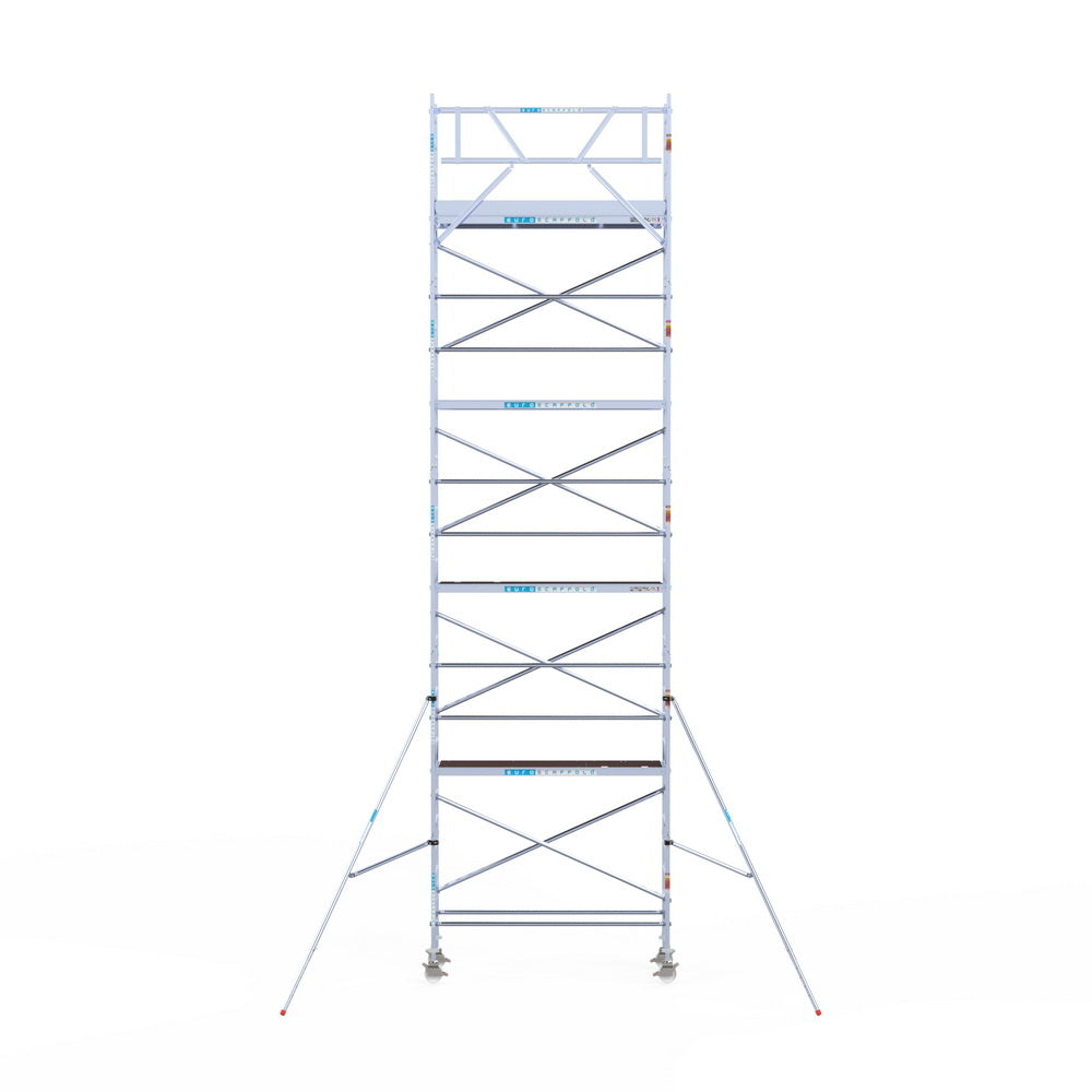 Rolsteiger Original  75x250 10,2m werkhoogte carbon vloer tegen de gevel