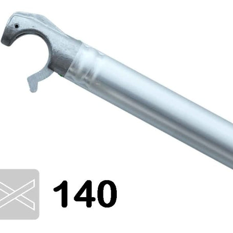 Diagonaal schoor 140 cm