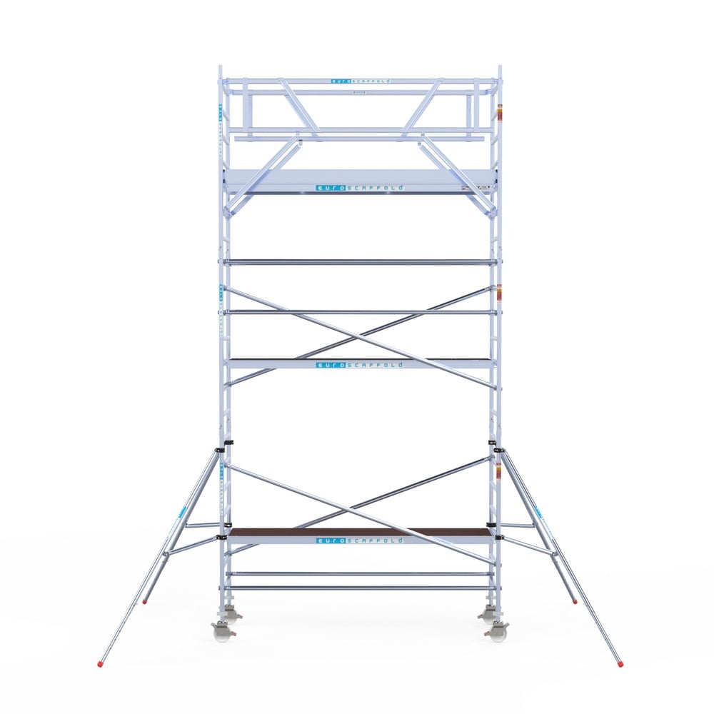 Rolsteiger Original 90x305 7,2m werkhoogte carbon vloer vrijstaand