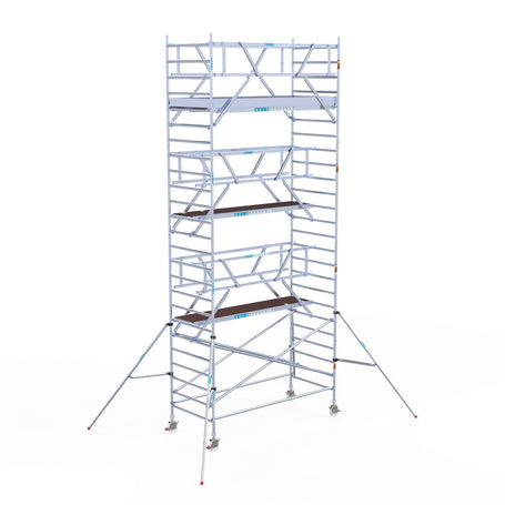 Rolsteiger Professional 135x305 8,2m werkhoogte carbon vloer vrijstaand