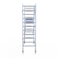 Rolsteiger Original 90x305 4,2m werkhoogte tegen de gevel