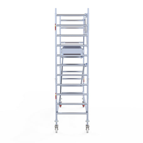 Rolsteiger Original 90x305 4,2m werkhoogte tegen de gevel