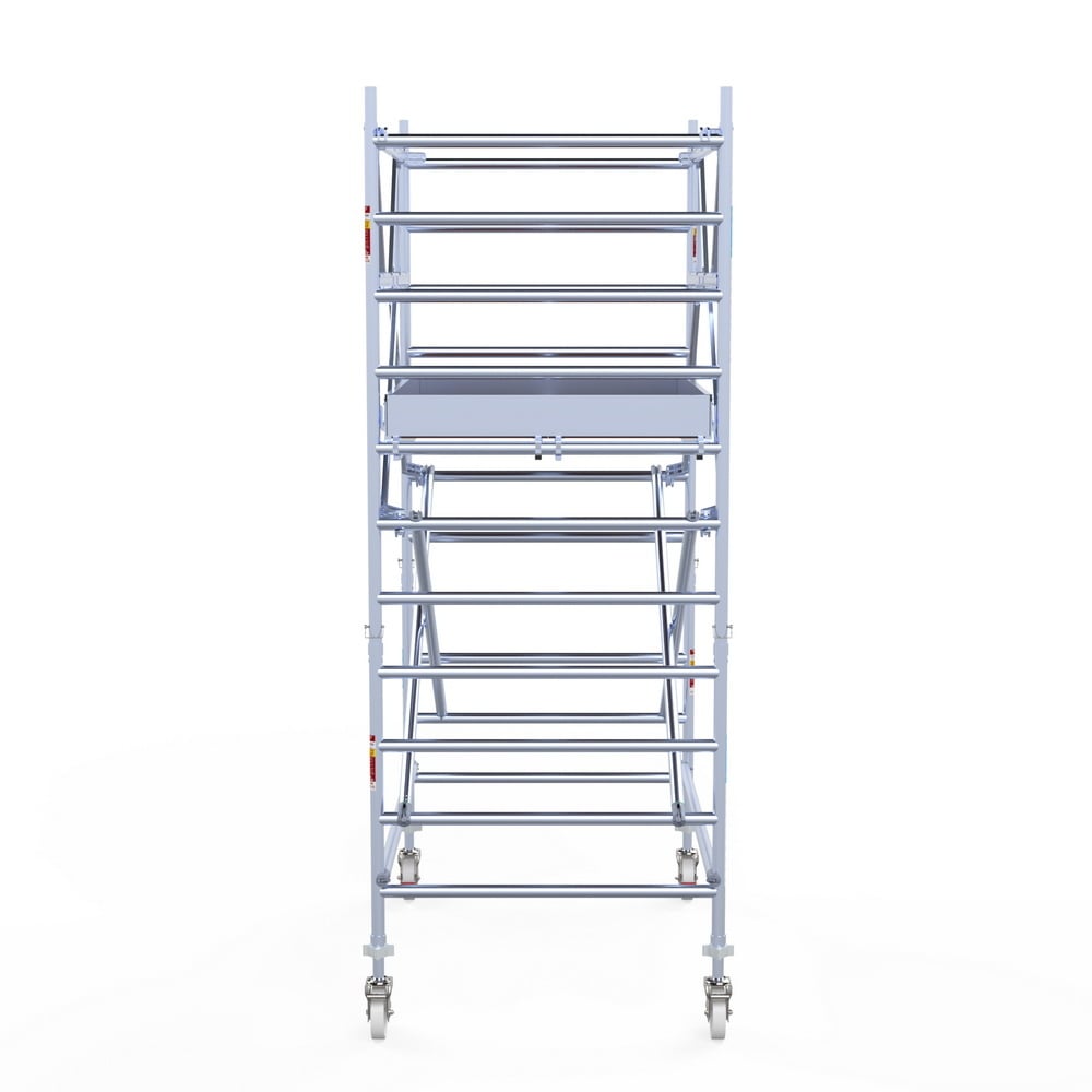 Rolsteiger Original 135x190 4,2m werkhoogte carbon vloer vrijstaand
