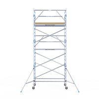 Rolsteiger Alumexx Extra 135x250 7,2m werkhoogte tegen de gevel