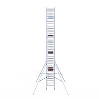 Rolsteiger Professional 90x190 10,2m werkhoogte carbon vloer vrijstaand