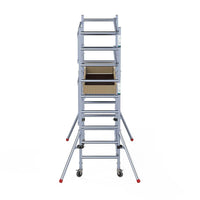 Ministab stabilisator voor kamersteigers conform wetgeving