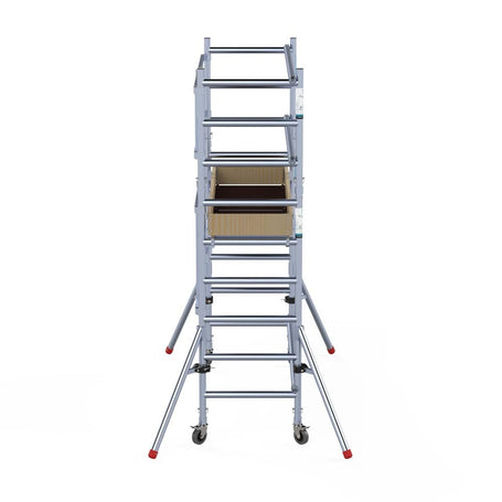 Ministab stabilisator voor kamersteigers conform wetgeving