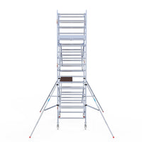 Rolsteiger Original 135x190 6,2m werkhoogte carbon vloer vrijstaand