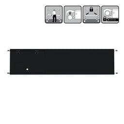 Carbon panelen voor steigerplatforms (250cm) Met luik - Los verkrijgbaar