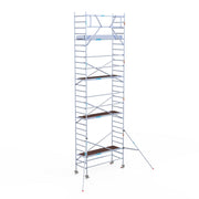Rolsteiger Original  90x250 9,2m werkhoogte carbon vloer tegen de gevel