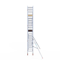 Rolsteiger Basic 75x190 7,2m werkhoogte tegen de gevel