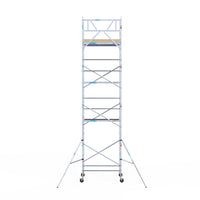 Rolsteiger Basic 135x190 9,2m werkhoogte tegen de gevel