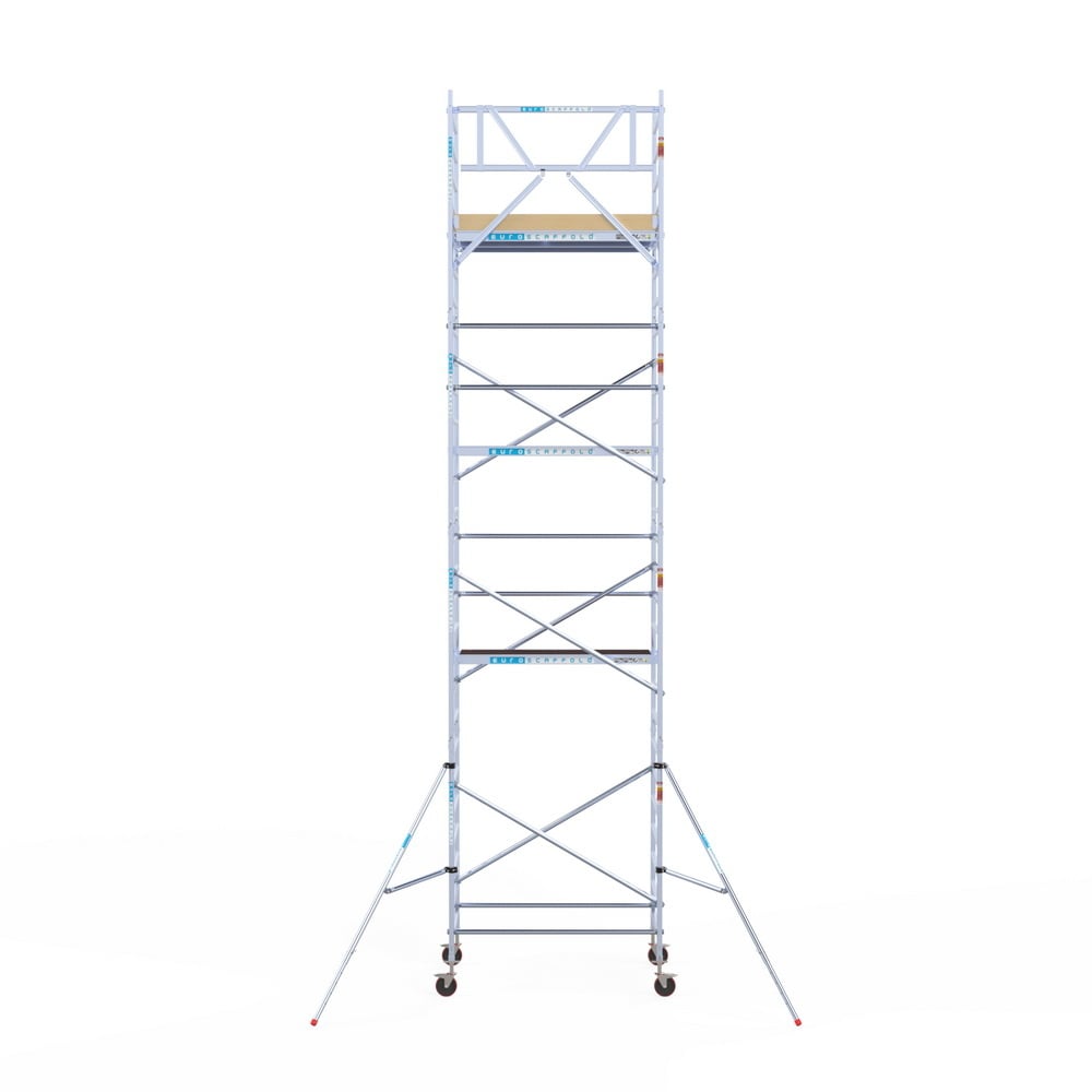 Rolsteiger Basic 135x190 9,2m werkhoogte tegen de gevel