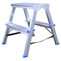 Eurostairs home trap dubbel 2x2 treden