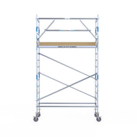 Rolsteiger Alumexx Extra 90x250 5,2m werkhoogte tegen de gevel