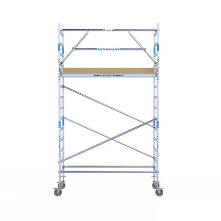Rolsteiger Alumexx Extra 90x250 5,2m werkhoogte tegen de gevel